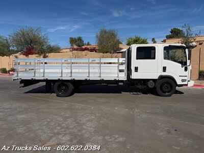 2009 Isuzu NQR Crew Cab 16' Aluminum Stake Bed (14500GVWR)   - Photo 3 - Scottsdale, AZ 85257