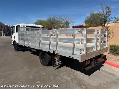 2009 Isuzu NQR Crew Cab 16' Aluminum Stake Bed (14500GVWR)   - Photo 6 - Scottsdale, AZ 85257