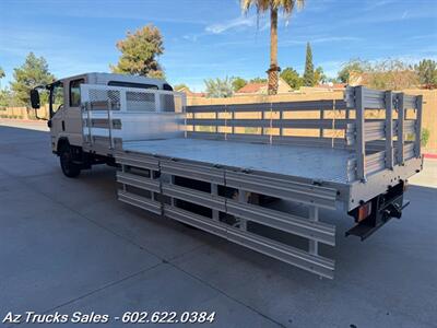 2009 Isuzu NQR Crew Cab 16' Aluminum Stake Bed (14500GVWR)   - Photo 10 - Scottsdale, AZ 85257