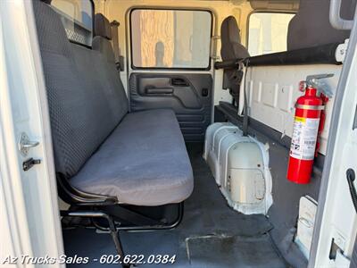 2009 Isuzu NQR Crew Cab 16' Aluminum Stake Bed (14500GVWR)   - Photo 19 - Scottsdale, AZ 85257