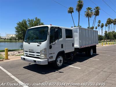 2014 Isuzu NQR Crew Cab 14' Dump Truck, Diesel   - Photo 2 - Scottsdale, AZ 85257