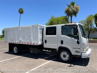 2014 Isuzu NQR Crew Cab 14' Dump Truck, Diesel   - Photo 8 - Scottsdale, AZ 85257