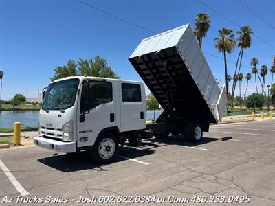 2014 Isuzu NQR Crew Cab 14' Dump Truck, Diesel   - Photo 14 - Scottsdale, AZ 85257