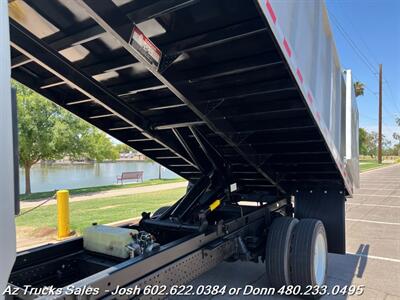 2014 Isuzu NQR Crew Cab 14' Dump Truck, Diesel   - Photo 10 - Scottsdale, AZ 85257