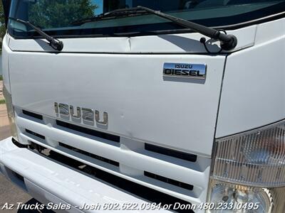 2014 Isuzu NQR Crew Cab 14' Dump Truck, Diesel   - Photo 3 - Scottsdale, AZ 85257