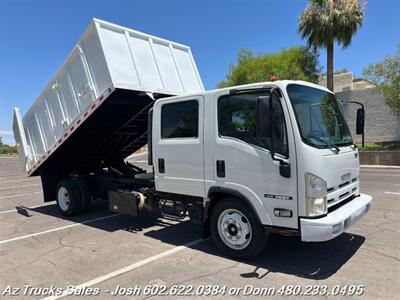 2014 Isuzu NQR Crew Cab 14' Dump Truck, Diesel   - Photo 13 - Scottsdale, AZ 85257
