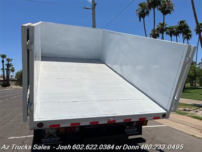 2014 Isuzu NQR Crew Cab 14' Dump Truck, Diesel   - Photo 11 - Scottsdale, AZ 85257