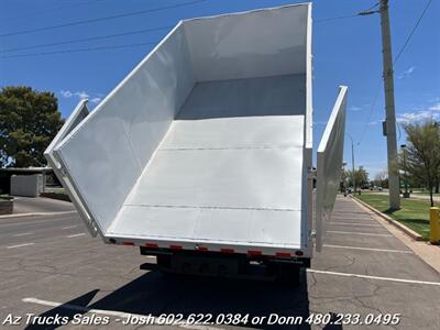 2014 Isuzu NQR Crew Cab 14' Dump Truck, Diesel   - Photo 17 - Scottsdale, AZ 85257