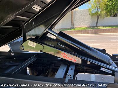 2014 Isuzu NQR Crew Cab 14' Dump Truck, Diesel   - Photo 12 - Scottsdale, AZ 85257