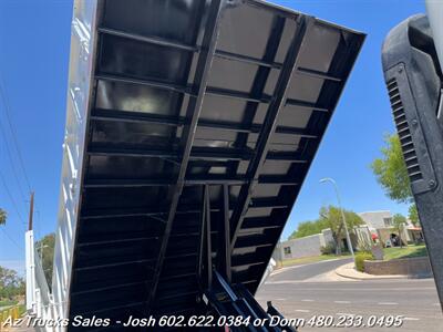 2014 Isuzu NQR Crew Cab 14' Dump Truck, Diesel   - Photo 16 - Scottsdale, AZ 85257