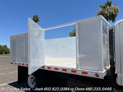 2014 Isuzu NQR Crew Cab 14' Dump Truck, Diesel   - Photo 9 - Scottsdale, AZ 85257