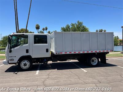 2014 Isuzu NQR Crew Cab 14' Dump Truck, Diesel   - Photo 4 - Scottsdale, AZ 85257