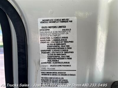 2014 Isuzu NQR Crew Cab 14' Dump Truck, Diesel   - Photo 27 - Scottsdale, AZ 85257