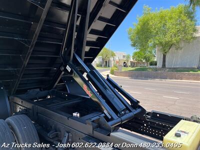 2014 Isuzu NQR Crew Cab 14' Dump Truck, Diesel   - Photo 15 - Scottsdale, AZ 85257
