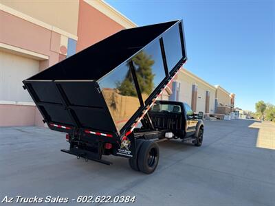 2015 FORD F-550 Regular Cab, 14' Dump Truck   - Photo 12 - Scottsdale, AZ 85257