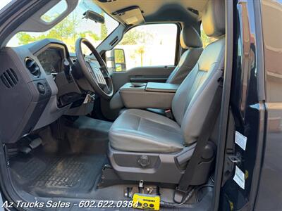 2015 FORD F-550 Regular Cab, 14' Dump Truck   - Photo 17 - Scottsdale, AZ 85257
