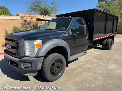 2015 FORD F-550 Regular Cab, 14' Dump Truck   - Photo 8 - Scottsdale, AZ 85257