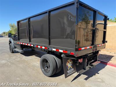 2015 FORD F-550 Regular Cab, 14' Dump Truck   - Photo 6 - Scottsdale, AZ 85257