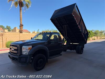 2015 FORD F-550 Regular Cab, 14' Dump Truck   - Photo 10 - Scottsdale, AZ 85257
