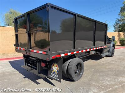 2015 FORD F-550 Regular Cab, 14' Dump Truck   - Photo 4 - Scottsdale, AZ 85257