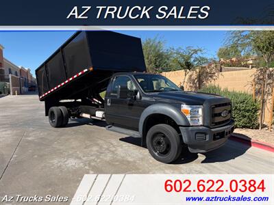 2015 FORD F-550 Regular Cab, 14' Dump Truck   - Photo 1 - Scottsdale, AZ 85257