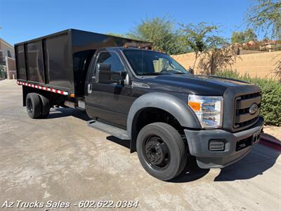 2015 FORD F-550 Regular Cab, 14' Dump Truck   - Photo 2 - Scottsdale, AZ 85257