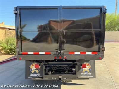 2015 FORD F-550 Regular Cab, 14' Dump Truck   - Photo 5 - Scottsdale, AZ 85257