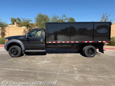 2015 FORD F-550 Regular Cab, 14' Dump Truck   - Photo 7 - Scottsdale, AZ 85257