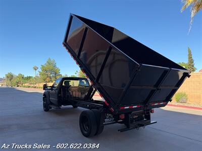 2015 FORD F-550 Regular Cab, 14' Dump Truck   - Photo 13 - Scottsdale, AZ 85257