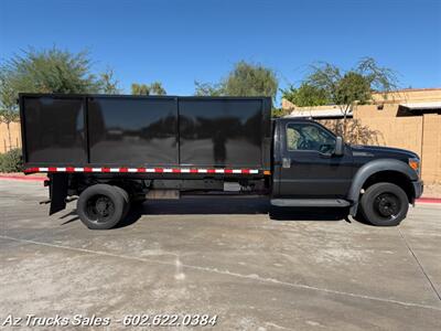 2015 FORD F-550 Regular Cab, 14' Dump Truck   - Photo 3 - Scottsdale, AZ 85257