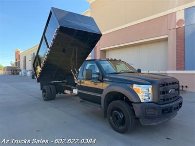 2015 FORD F-550 Regular Cab, 14' Dump Truck   - Photo 11 - Scottsdale, AZ 85257