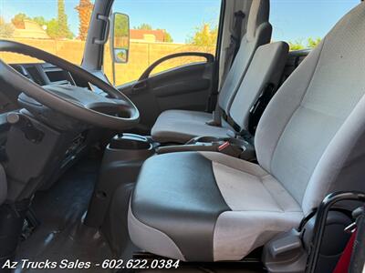 2019 Isuzu NPR-HD, 14' Dump Truck w/Tarp Crew Cab 14' Dump Bed - Photo 17 - Scottsdale, AZ 85257