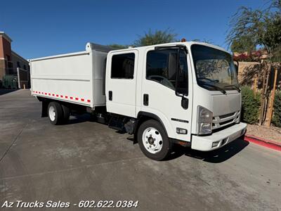 2019 Isuzu NPR-HD, 14' Dump Truck w/Tarp Crew Cab 14' Dump Bed - Photo 2 - Scottsdale, AZ 85257
