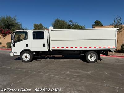 2019 Isuzu NPR-HD, 14' Dump Truck w/Tarp Crew Cab 14' Dump Bed - Photo 7 - Scottsdale, AZ 85257