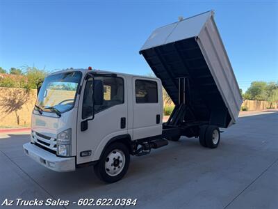 2019 Isuzu NPR-HD, 14' Dump Truck w/Tarp Crew Cab 14' Dump Bed - Photo 10 - Scottsdale, AZ 85257