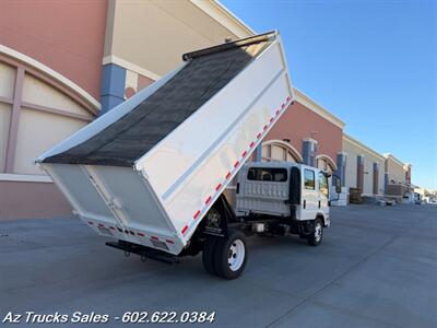 2019 Isuzu NPR-HD, 14' Dump Truck w/Tarp Crew Cab 14' Dump Bed - Photo 12 - Scottsdale, AZ 85257
