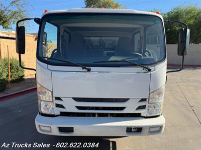 2019 Isuzu NPR-HD, 14' Dump Truck w/Tarp Crew Cab 14' Dump Bed - Photo 9 - Scottsdale, AZ 85257