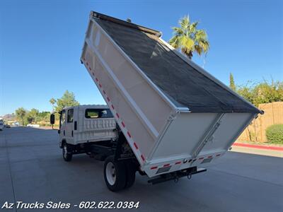 2019 Isuzu NPR-HD, 14' Dump Truck w/Tarp Crew Cab 14' Dump Bed - Photo 13 - Scottsdale, AZ 85257