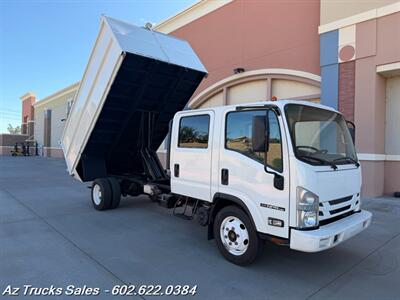 2019 Isuzu NPR-HD, 14' Dump Truck w/Tarp Crew Cab 14' Dump Bed - Photo 11 - Scottsdale, AZ 85257