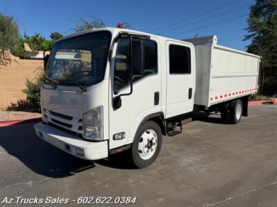 2019 Isuzu NPR-HD, 14' Dump Truck w/Tarp Crew Cab 14' Dump Bed - Photo 8 - Scottsdale, AZ 85257