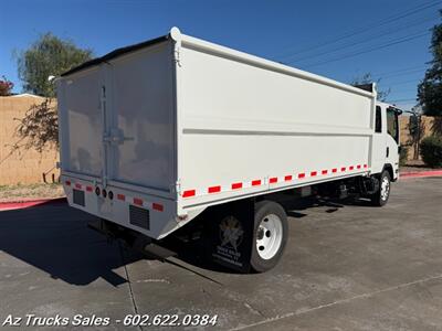 2019 Isuzu NPR-HD, 14' Dump Truck w/Tarp Crew Cab 14' Dump Bed - Photo 4 - Scottsdale, AZ 85257