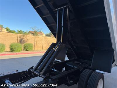 2019 Isuzu NPR-HD, 14' Dump Truck w/Tarp Crew Cab 14' Dump Bed - Photo 14 - Scottsdale, AZ 85257