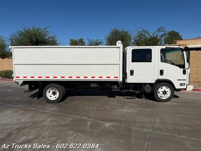 2019 Isuzu NPR-HD, 14' Dump Truck w/Tarp Crew Cab 14' Dump Bed - Photo 3 - Scottsdale, AZ 85257