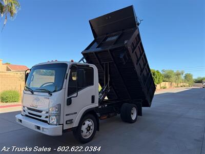 2017 Isuzu NPR-HD, 12' Dump Truck, New Bed & Hoist   - Photo 13 - Scottsdale, AZ 85257