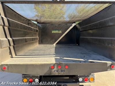 2017 Isuzu NPR-HD, 12' Dump Truck, New Bed & Hoist   - Photo 7 - Scottsdale, AZ 85257