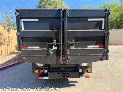 2017 Isuzu NPR-HD, 12' Dump Truck, New Bed & Hoist   - Photo 6 - Scottsdale, AZ 85257