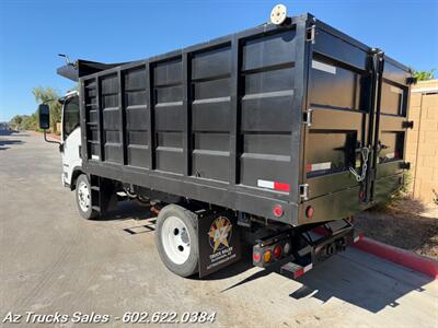 2017 Isuzu NPR-HD, 12' Dump Truck, New Bed & Hoist   - Photo 8 - Scottsdale, AZ 85257