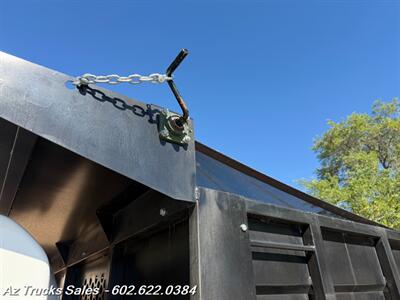 2017 Isuzu NPR-HD, 12' Dump Truck, New Bed & Hoist   - Photo 12 - Scottsdale, AZ 85257