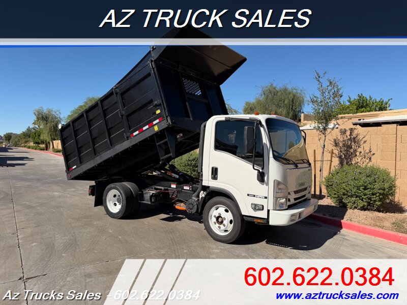 2017 Isuzu NPR-HD, 12' Dump Truck, New Bed & Hoist   - Photo 1 - Scottsdale, AZ 85257