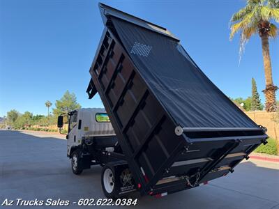2017 Isuzu NPR-HD, 12' Dump Truck, New Bed & Hoist   - Photo 16 - Scottsdale, AZ 85257
